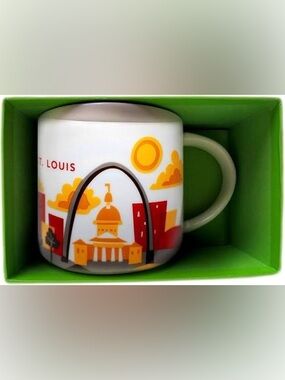 Starbucks You are here mug St. Louis